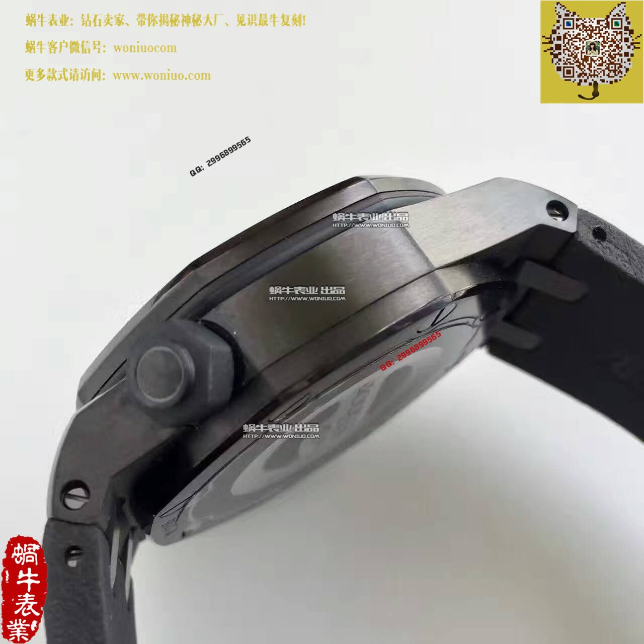 【JF Factory 一比一高仿手表】APAudemars Piguet 皇家橡树15703系列黑壳男表 / AP092