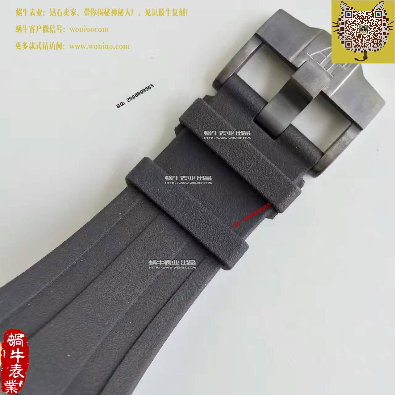 【JF Factory 一比一高仿手表】APAudemars Piguet 皇家橡树15703系列黑壳男表 / AP092