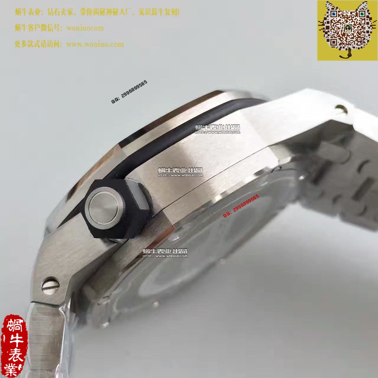 【JF Factory 一比一高精仿手表】APAudemars Piguet  Royal Oak Offshore 系列15710ST.OO.A002CA.01 wrist watch 《钢带款》 / AP031C