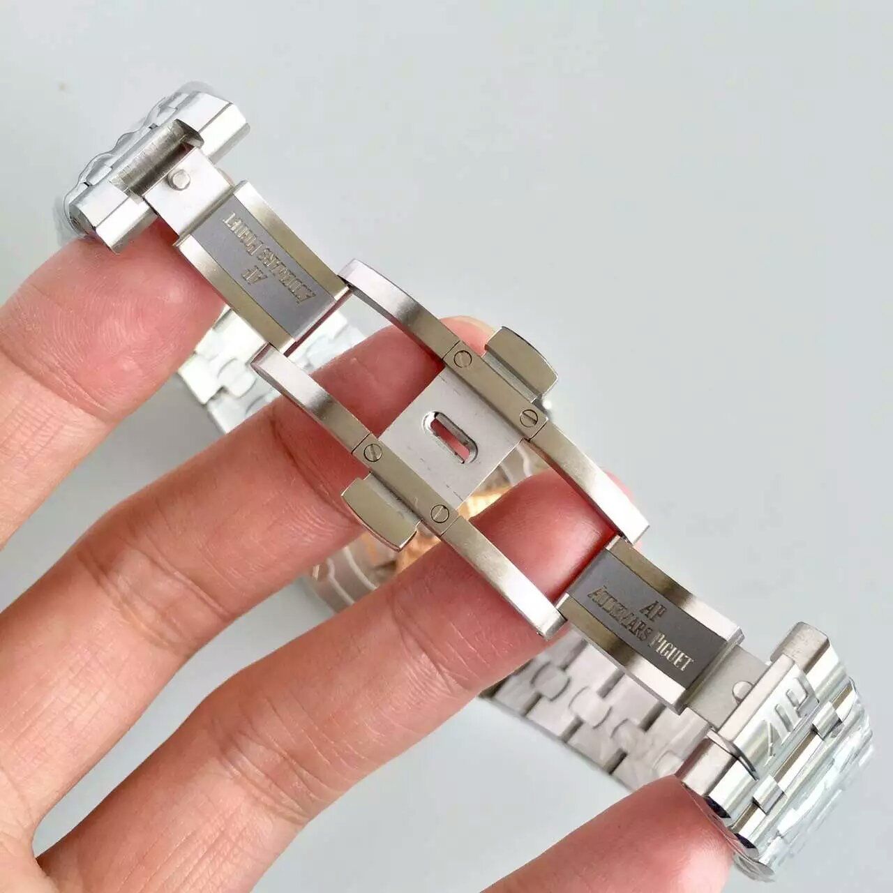 【JF Factory 超A高精仿】Audemars Piguet  Royal Oak Offshore 系列26470ST.OO.A027CA.01机械 wrist watch 《钢带》 / AP001.1