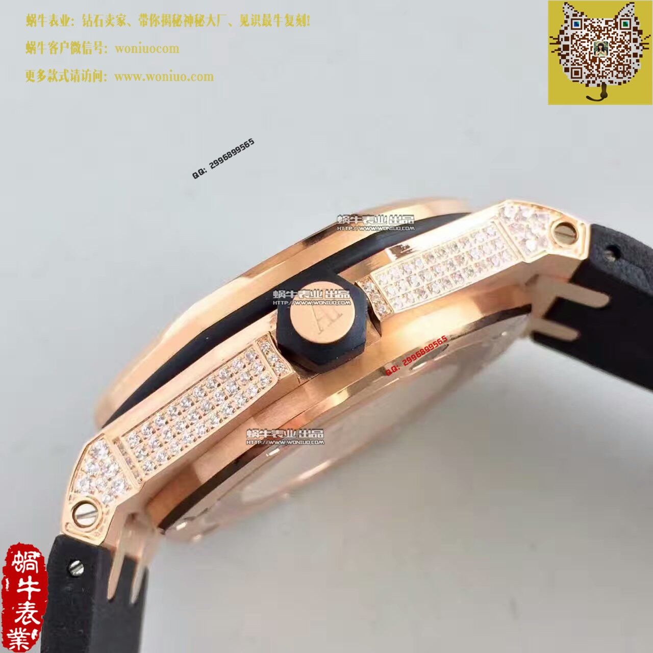 【JF Factory 1:1高仿手表】APAudemars Piguet 皇家橡树15703系列满天星极致奢华 wrist watch  / AP096
