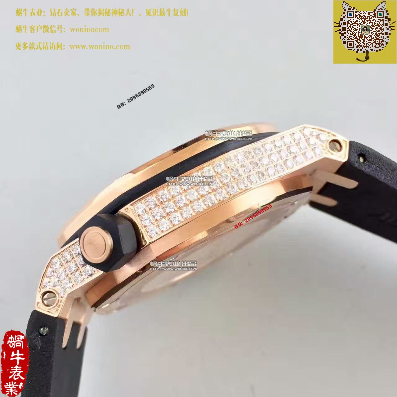 【JF Factory 1:1高仿手表】APAudemars Piguet 皇家橡树15703系列满天星极致奢华 wrist watch  / AP096