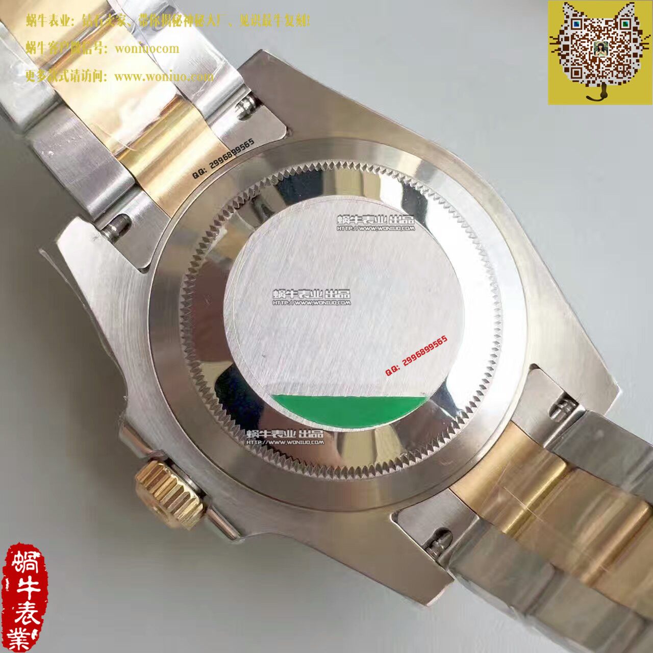 【N Factory V7版一比一高仿手表】 Rolex  Submariner 型系列116613-LN-97203《间金黑盘》黑盘机械 wrist watch  / R028