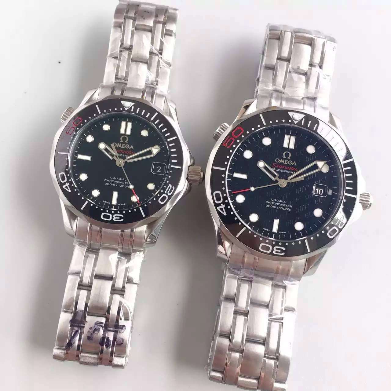【BP Factory 1:1超A精仿手表】OMEGA Seamaster 系列 007五十周年限量版212.30.41.20.01.005 wrist watch  / M127