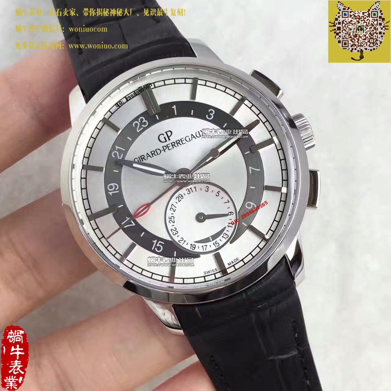 【TF Factory 一比一复刻手表】芝柏男表系列49544-52-231 wrist watch  / JP03