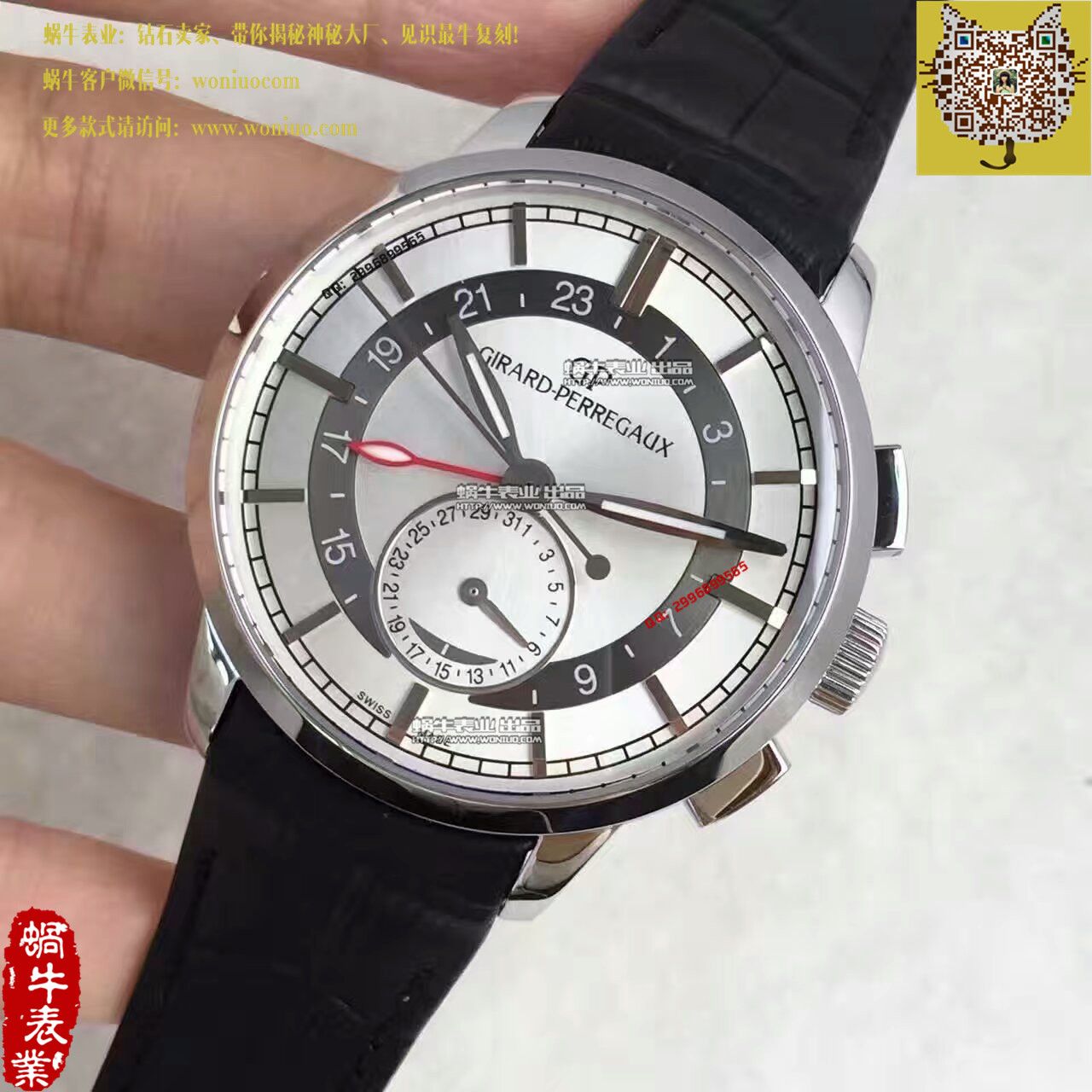 【TF Factory 一比一复刻手表】芝柏男表系列49544-52-231 wrist watch  / JP03