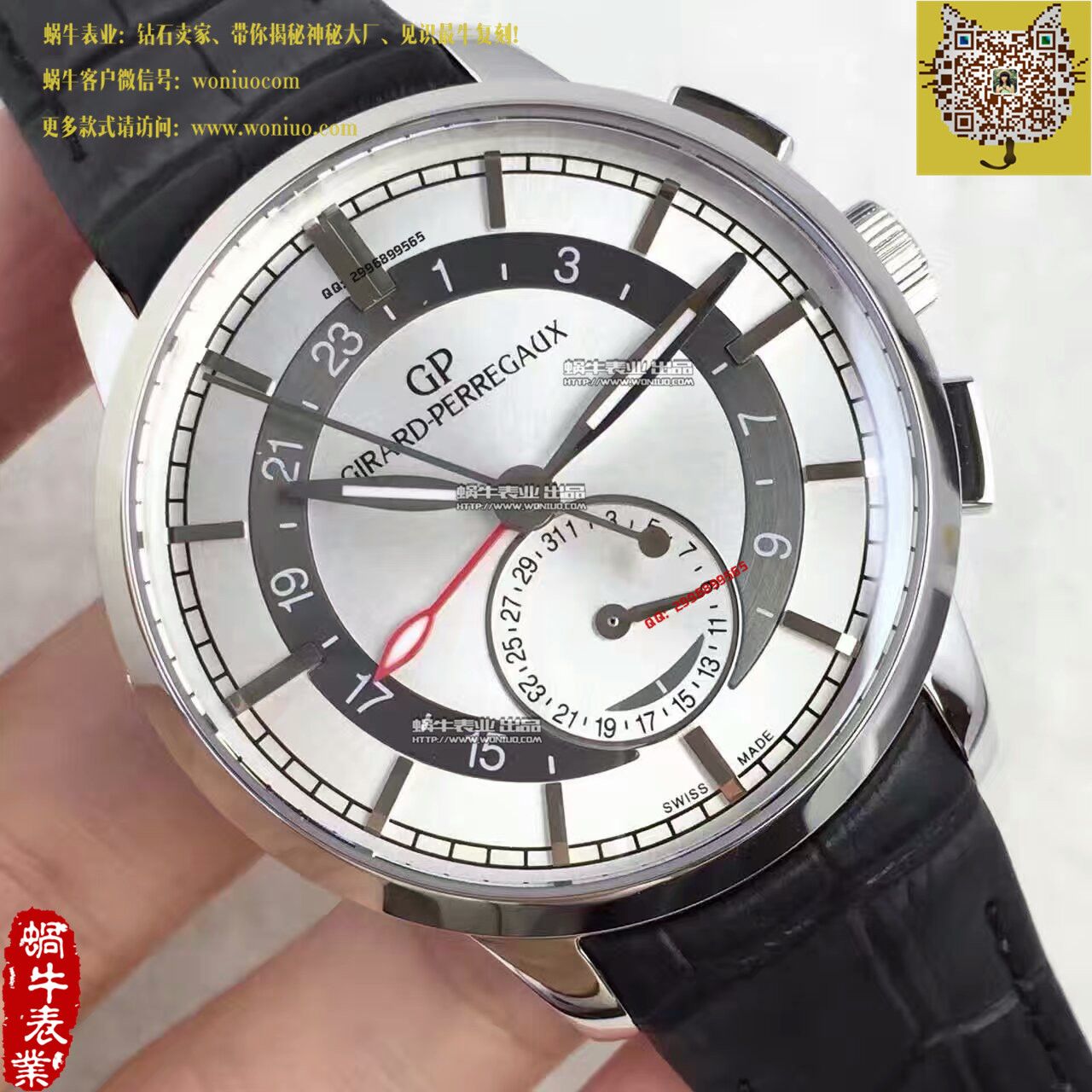【TF Factory 一比一复刻手表】芝柏男表系列49544-52-231 wrist watch  / JP03