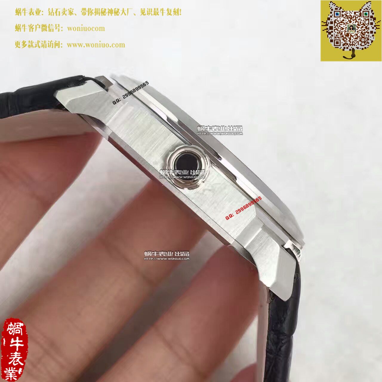 【TF Factory 1:1精仿手表】 BVLGARI OCTO系列102138 BGO40BPLTBXT wrist watch 《手动 Tourbillon 》 / BG010