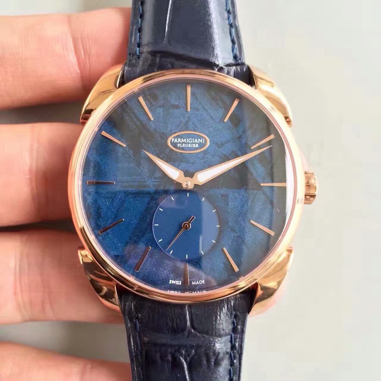 【一比一复刻手表】 Parmigiani Tonda系列特别版镂空限量 wrist watch PFC267-3000600-HA3141 wrist watch  / PM017