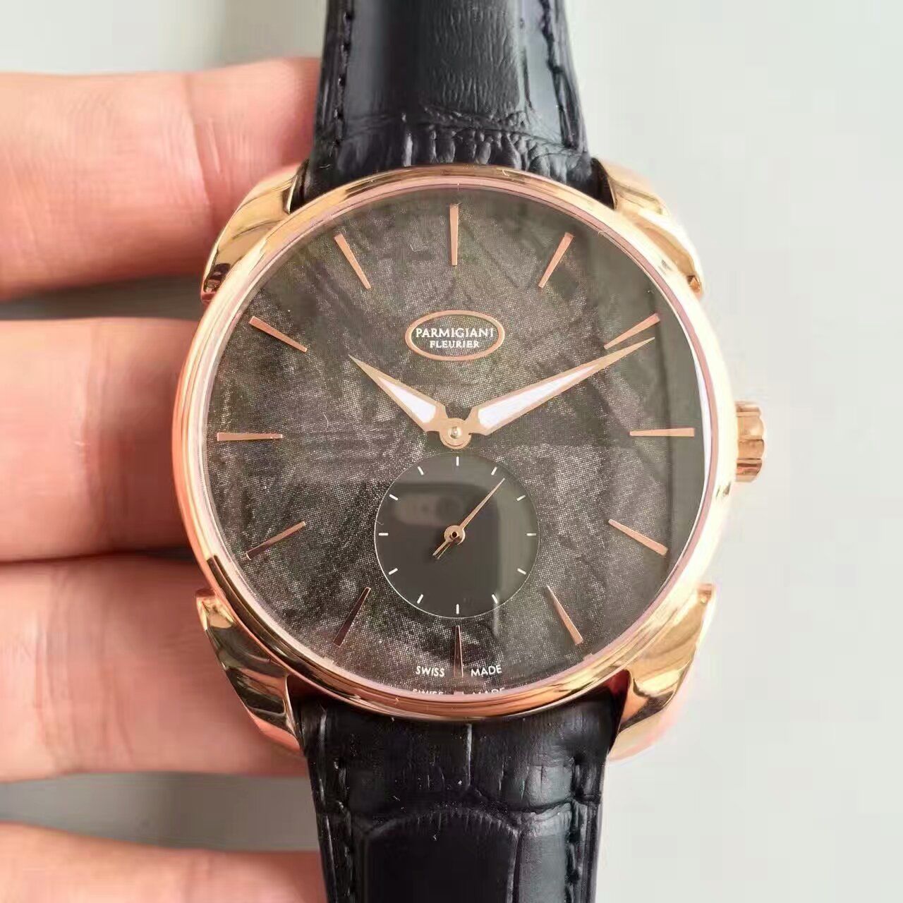 【一比一复刻手表】 Parmigiani Tonda系列特别版镂空限量 wrist watch PFC267-3000600-HA3141 wrist watch  / PM017