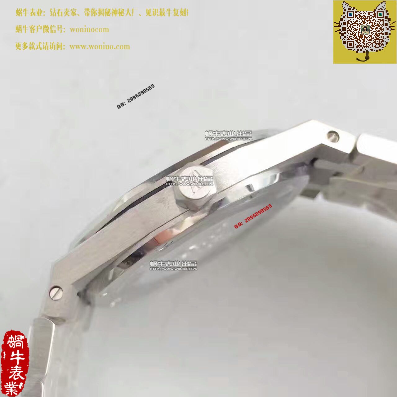 【JF一比一复刻高仿手表】Audemars Piguet 皇家橡树系列67651ST.ZZ.1261ST.01女士 wrist watch  / AP099