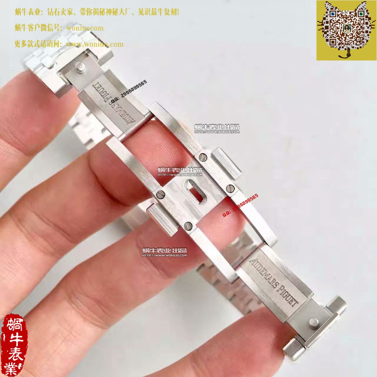 【JF一比一复刻高仿手表】Audemars Piguet 皇家橡树系列67651ST.ZZ.1261ST.01女士 wrist watch  / AP099