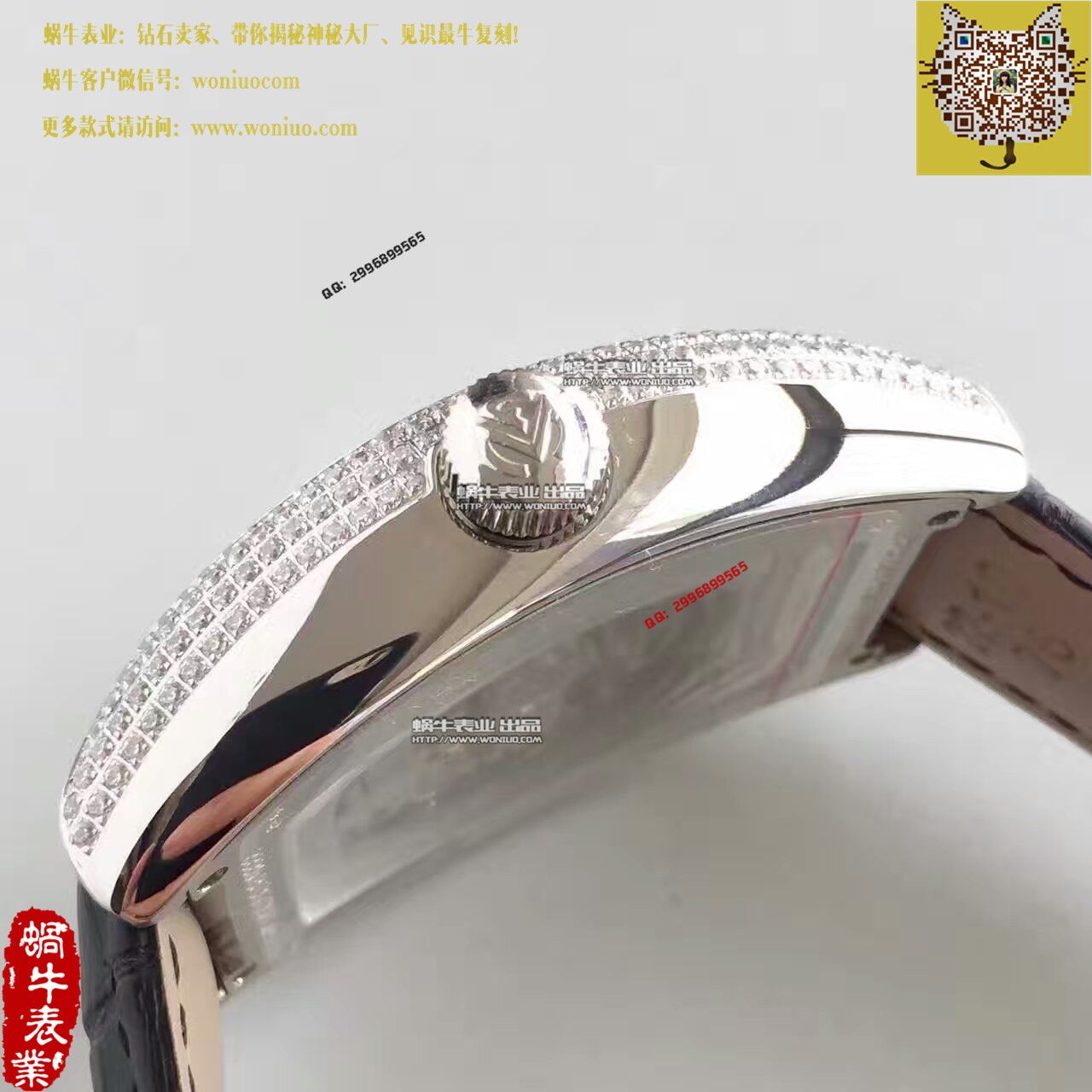 【FM Factory 一比一复刻手表】Franck MullerMEN'S COLLECTION系列8880 B S6 SQT D wrist watch  / FL09