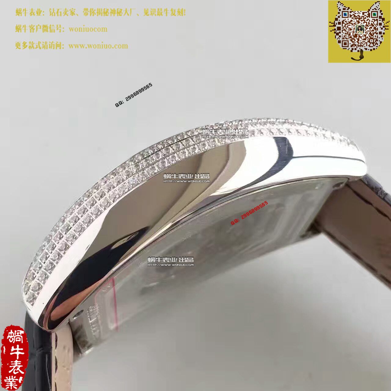 【FM Factory 一比一复刻手表】Franck MullerMEN'S COLLECTION系列8880 B S6 SQT D wrist watch  / FL09
