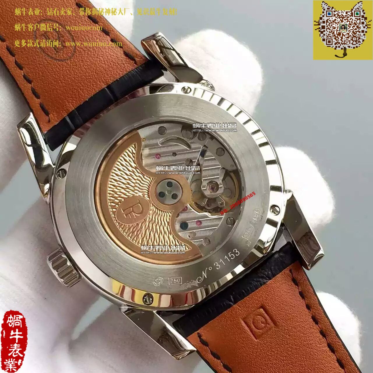 【TF Factory 1:1精仿手表】 Parmigiani Tonda系列PF012505.01 表经42mm wrist watch  / PM026