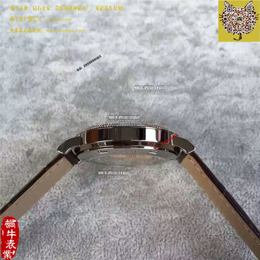 【HK Factory 一比一高精仿手表】 PATEK PHILIPPE 古典表系列5120G-001 wrist watch  / BD190