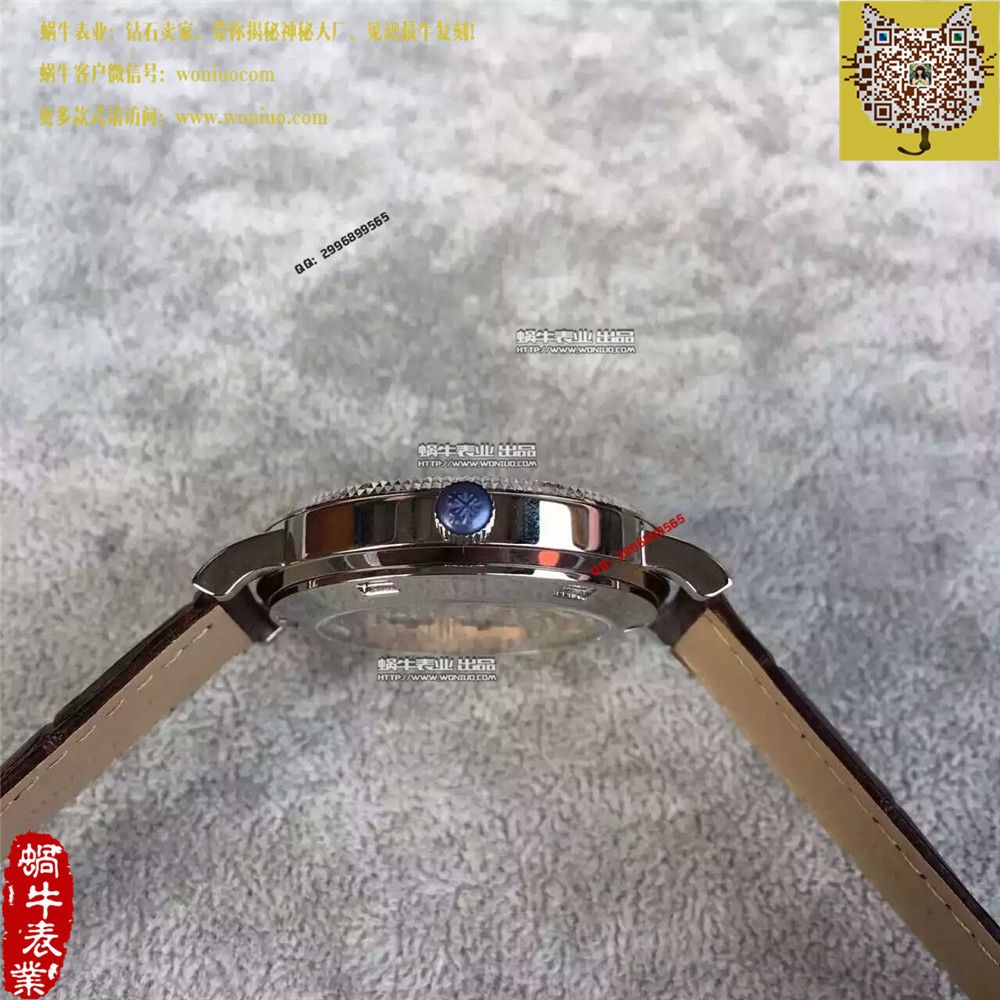 【HK Factory 一比一高精仿手表】 PATEK PHILIPPE 古典表系列5120G-001 wrist watch  / BD190