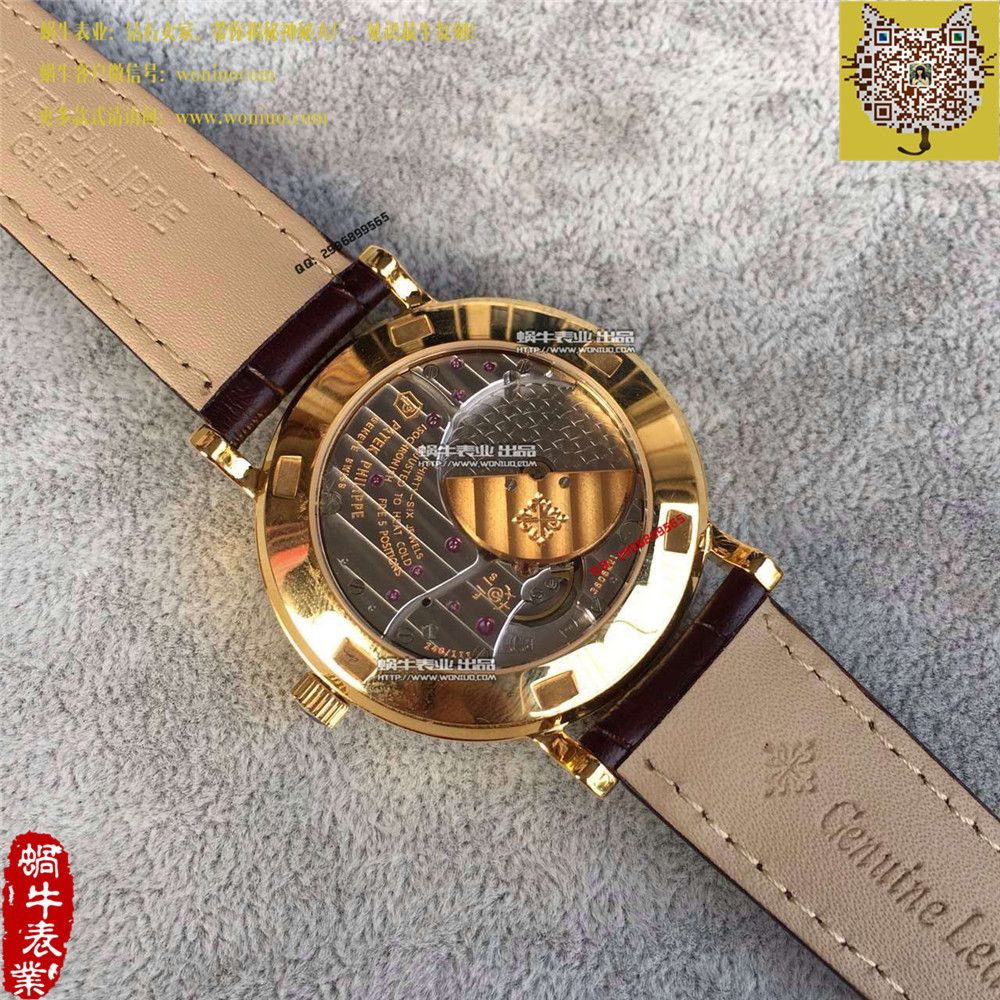 【HK Factory 1:1复刻高仿手表】 PATEK PHILIPPE 古典表系列5120J-00男表 / BD191