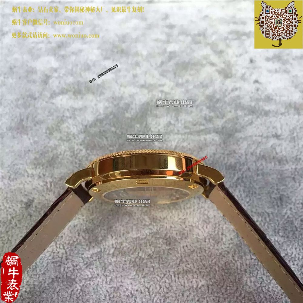 【HK Factory 1:1复刻高仿手表】 PATEK PHILIPPE 古典表系列5120J-00男表 / BD191