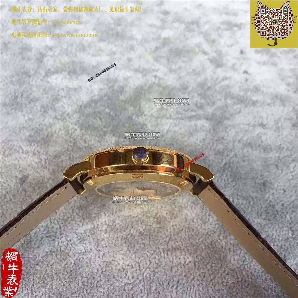 【HK Factory 1:1复刻高仿手表】 PATEK PHILIPPE 古典表系列5120J-00男表 / BD191