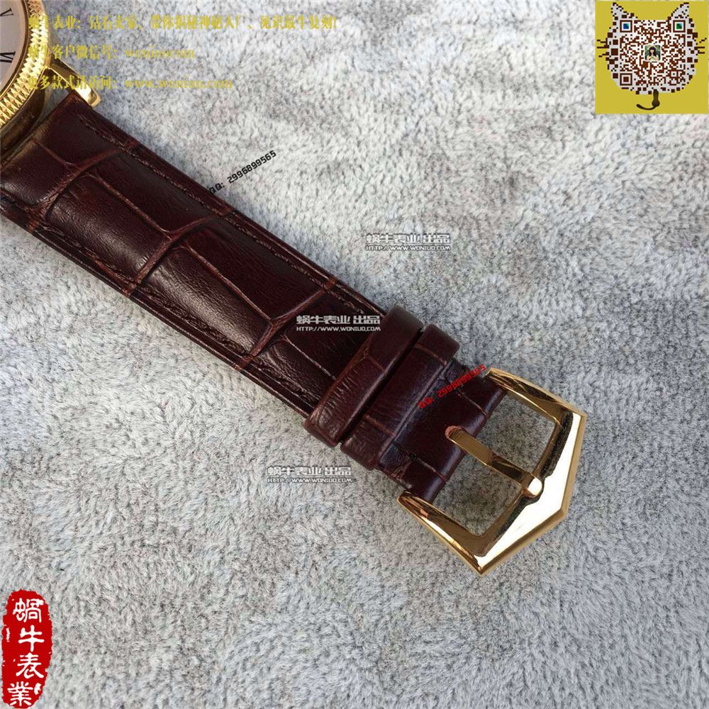 【HK Factory 1:1复刻高仿手表】 PATEK PHILIPPE 古典表系列5120J-00男表 / BD191