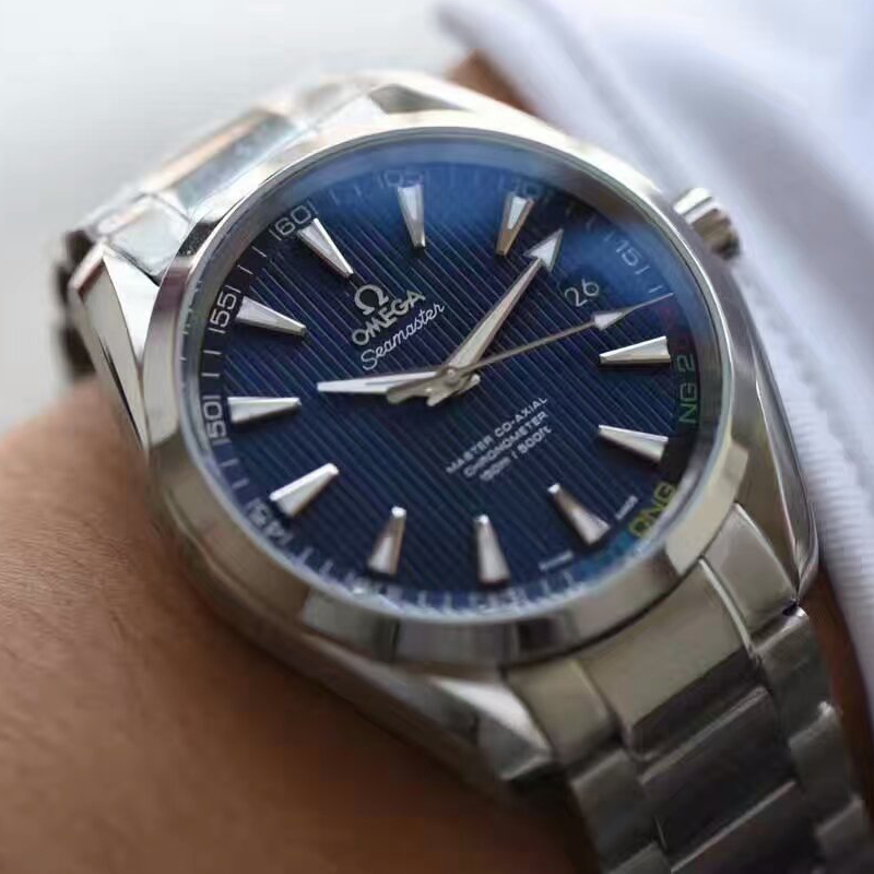 【KW Factory 复刻级高仿手表】 Seamaster 系列 Aqua Terra “平昌 2018” 冬奥会限量版男表