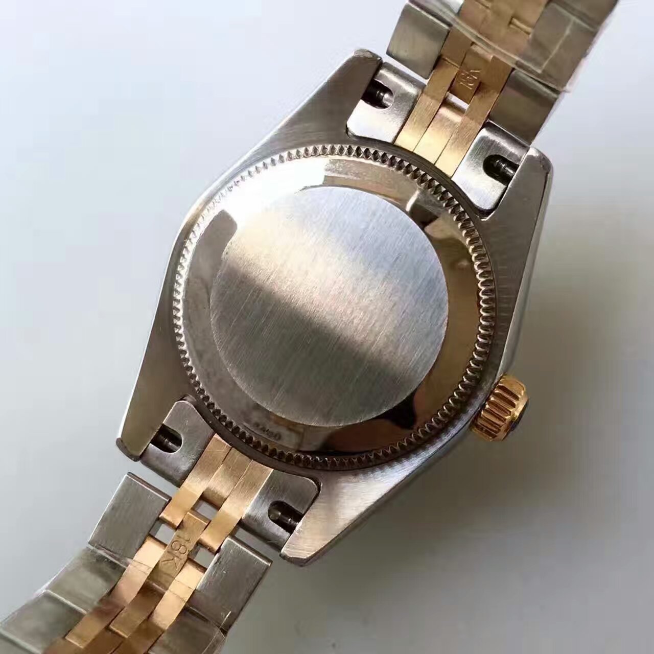【台湾 Factory  top 复刻高仿手表】 Rolex 女装  Datejust 系列279383RBR香槟色表盘女士 wrist watch  / R144