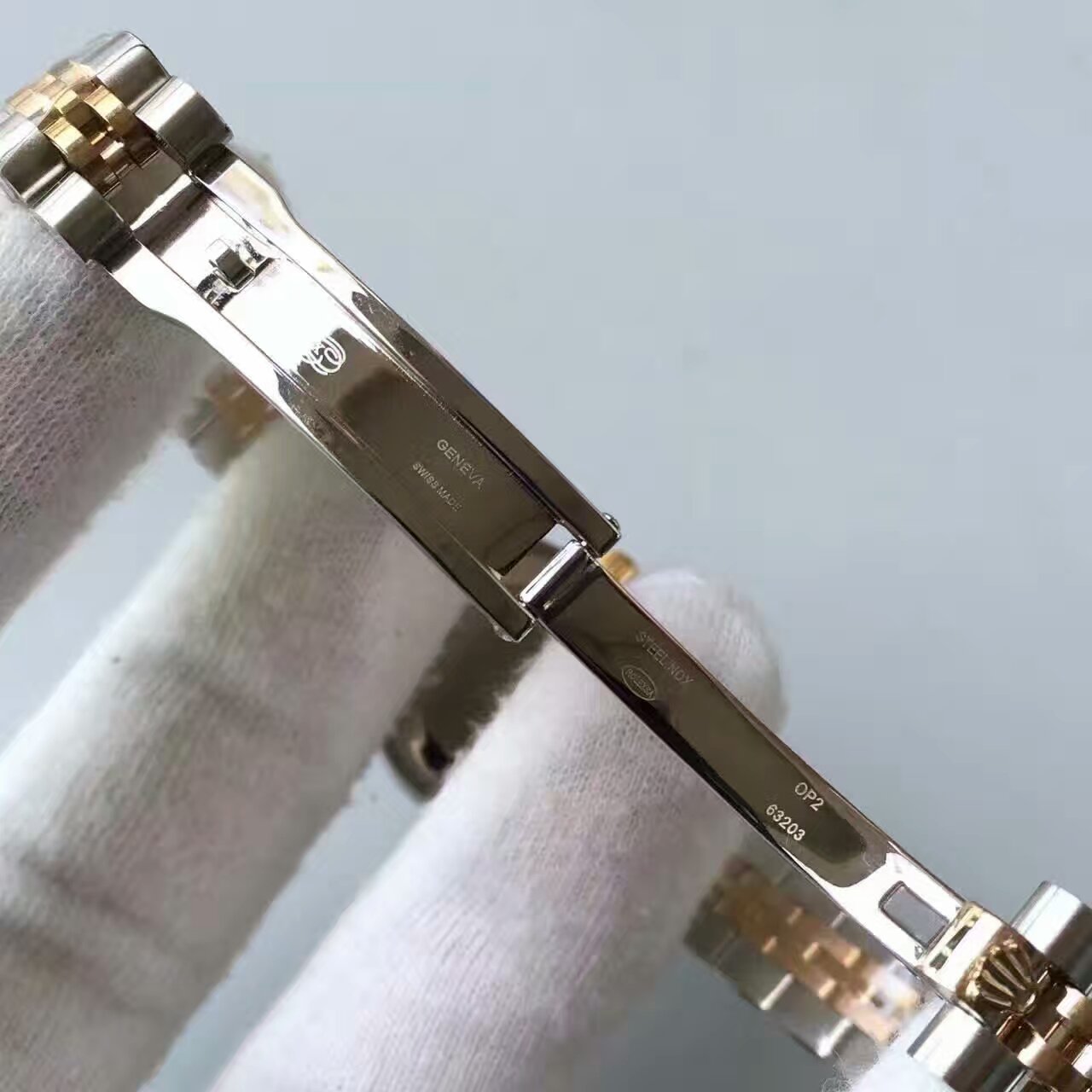 【台湾 Factory  top 复刻高仿手表】 Rolex 女装  Datejust 系列279383RBR香槟色表盘女士 wrist watch  / R144