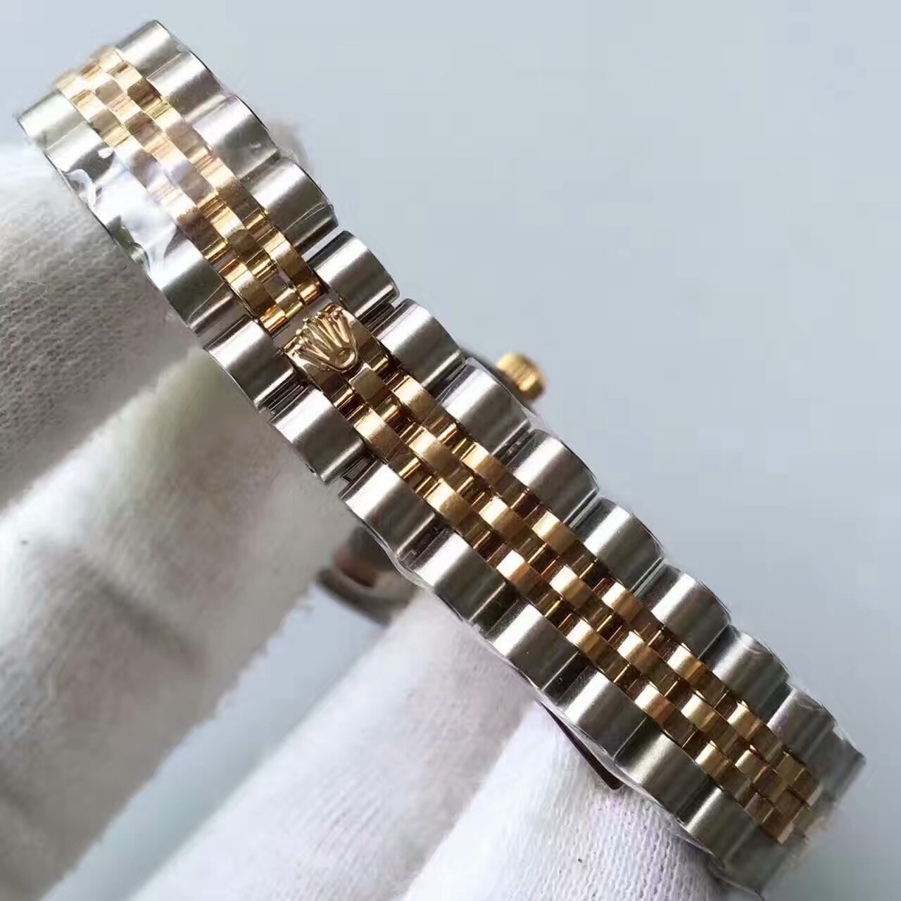 【台湾 Factory  top 复刻高仿手表】 Rolex 女装  Datejust 系列279383RBR香槟色表盘女士 wrist watch  / R144