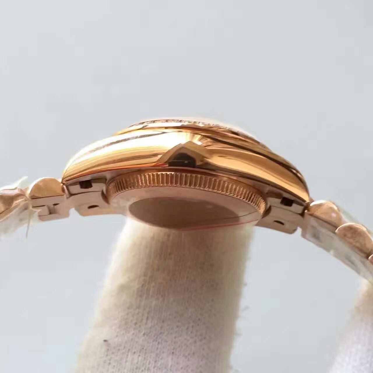 【台湾 Factory 1:1高仿精仿手表】 Rolex 女装  Datejust 系列279135RBR-83345 wrist watch  / R145