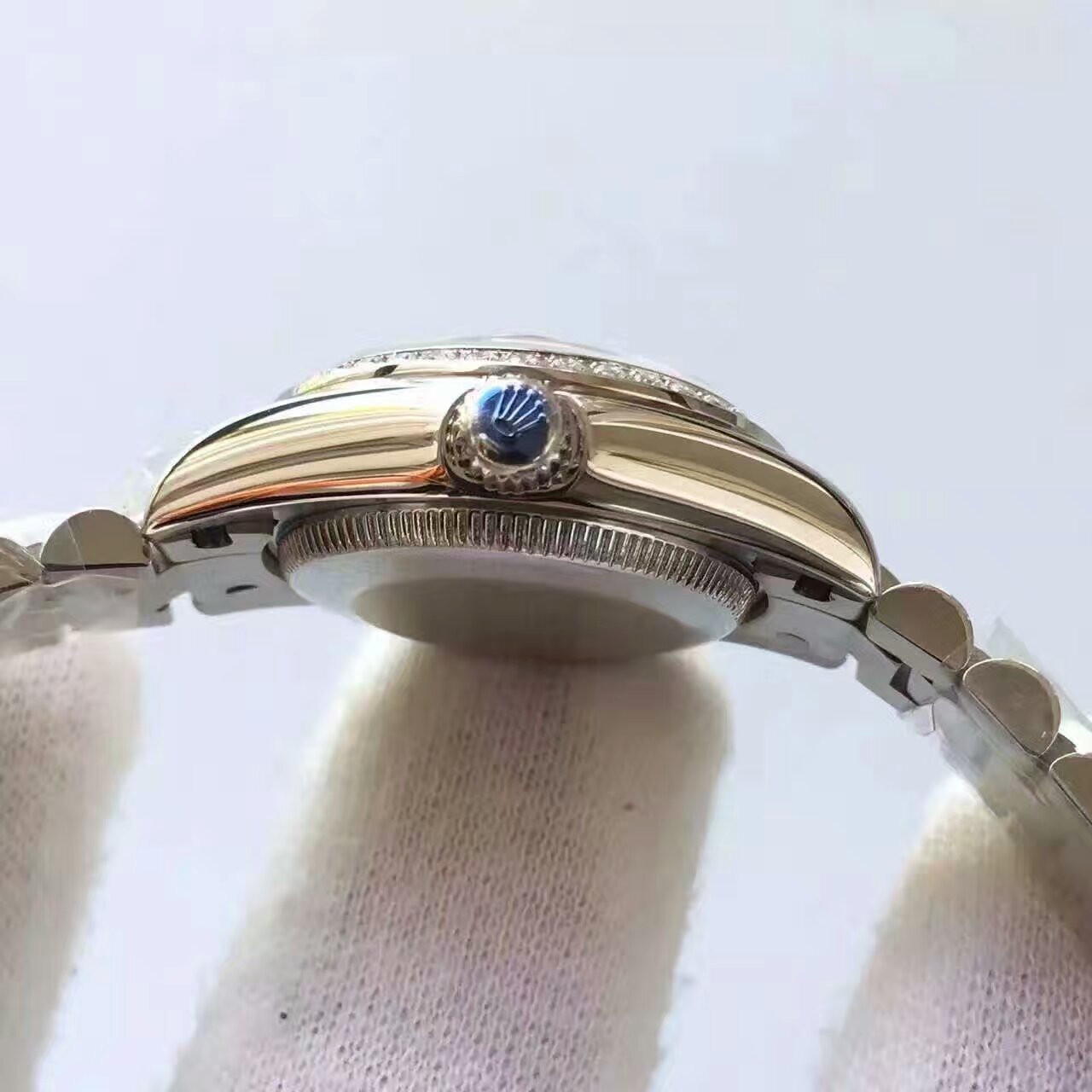 【台湾 Factory 一比一复刻手表】 Rolex 女装  Datejust 系列黑色表盘 wrist watch  / R148