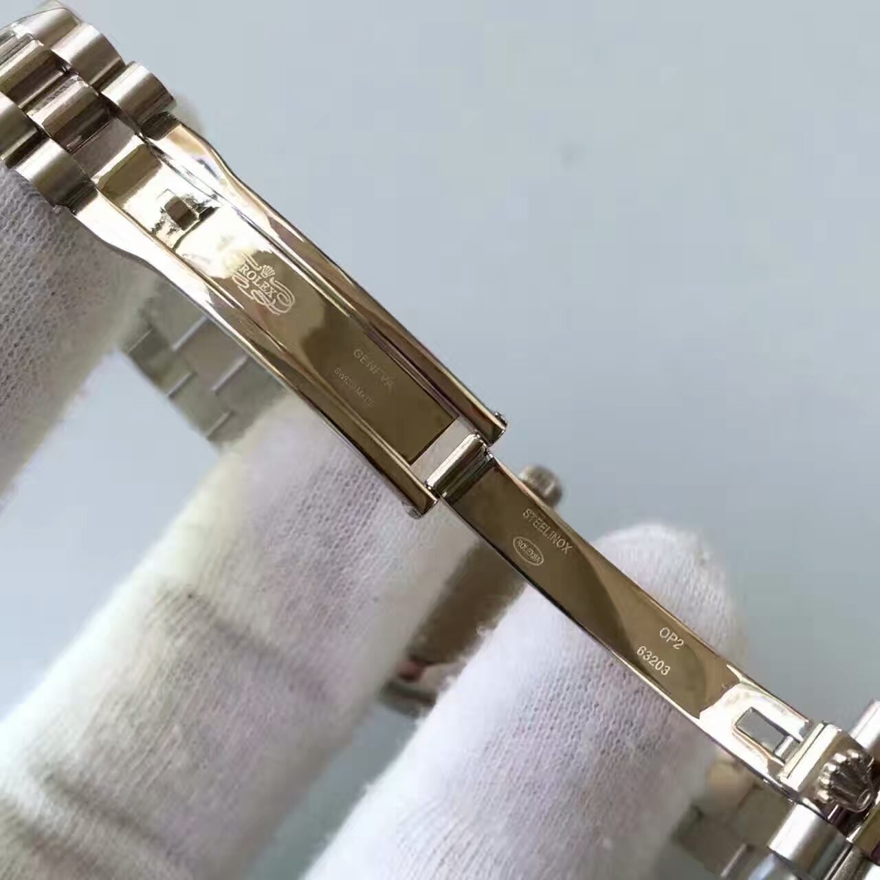 【台湾 Factory 一比一复刻手表】 Rolex 女装  Datejust 系列黑色表盘 wrist watch  / R148