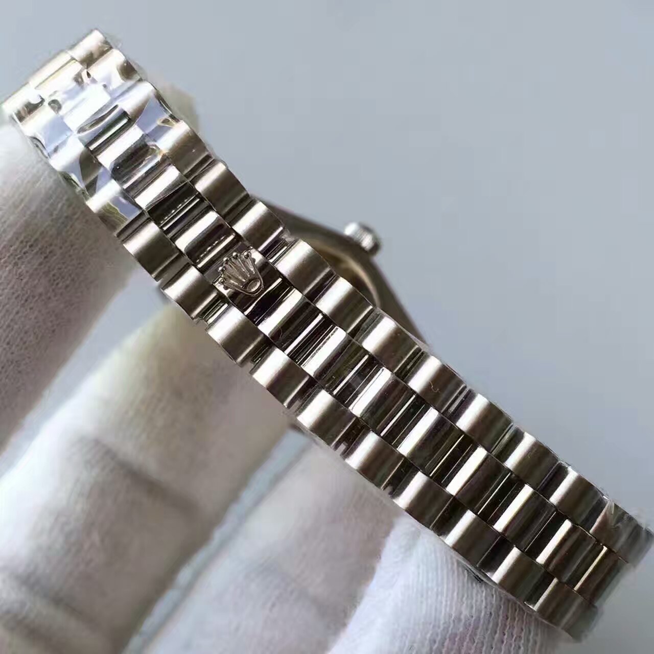 【台湾 Factory 一比一复刻手表】 Rolex 女装  Datejust 系列黑色表盘 wrist watch  / R148
