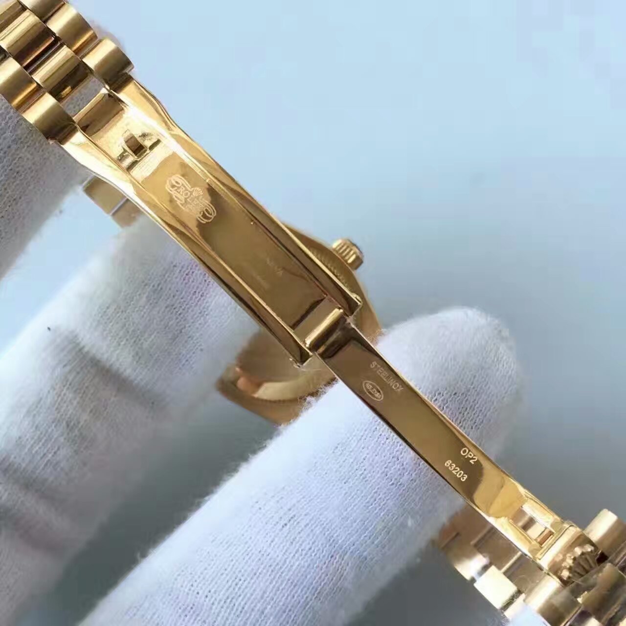 【台湾 Factory 一比一高仿手表】 Rolex 女装  Datejust 系列白色表盘女士 wrist watch  / R149