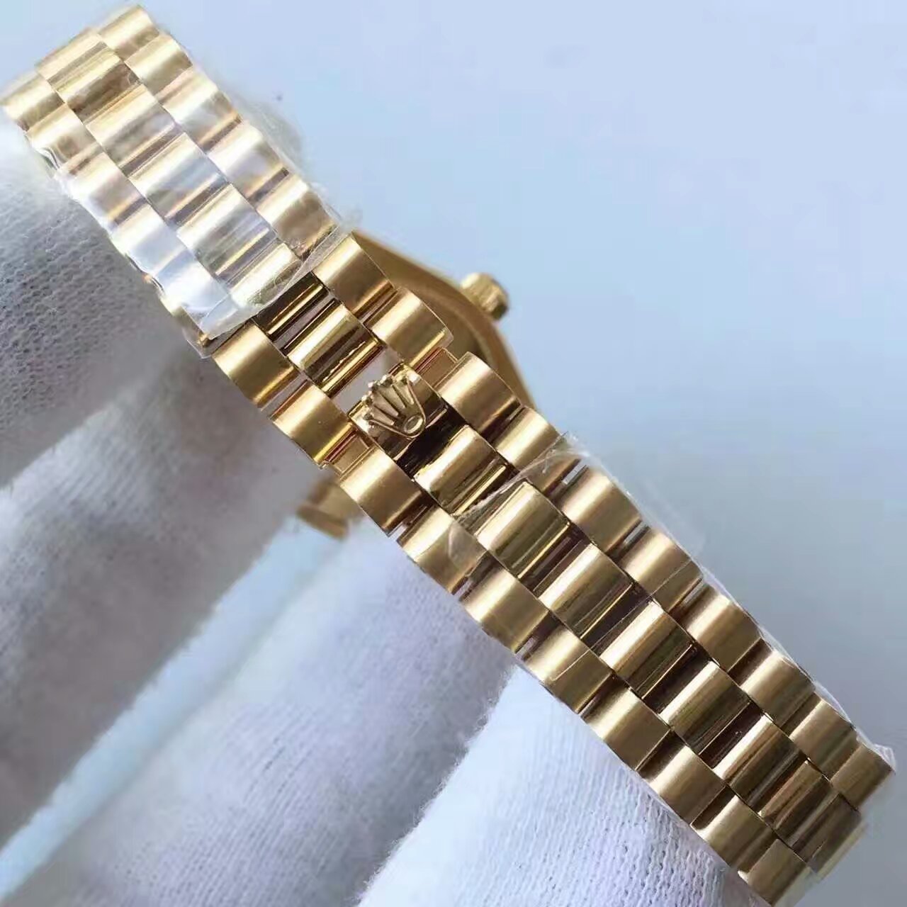 【台湾 Factory 一比一高仿手表】 Rolex 女装  Datejust 系列白色表盘女士 wrist watch  / R149