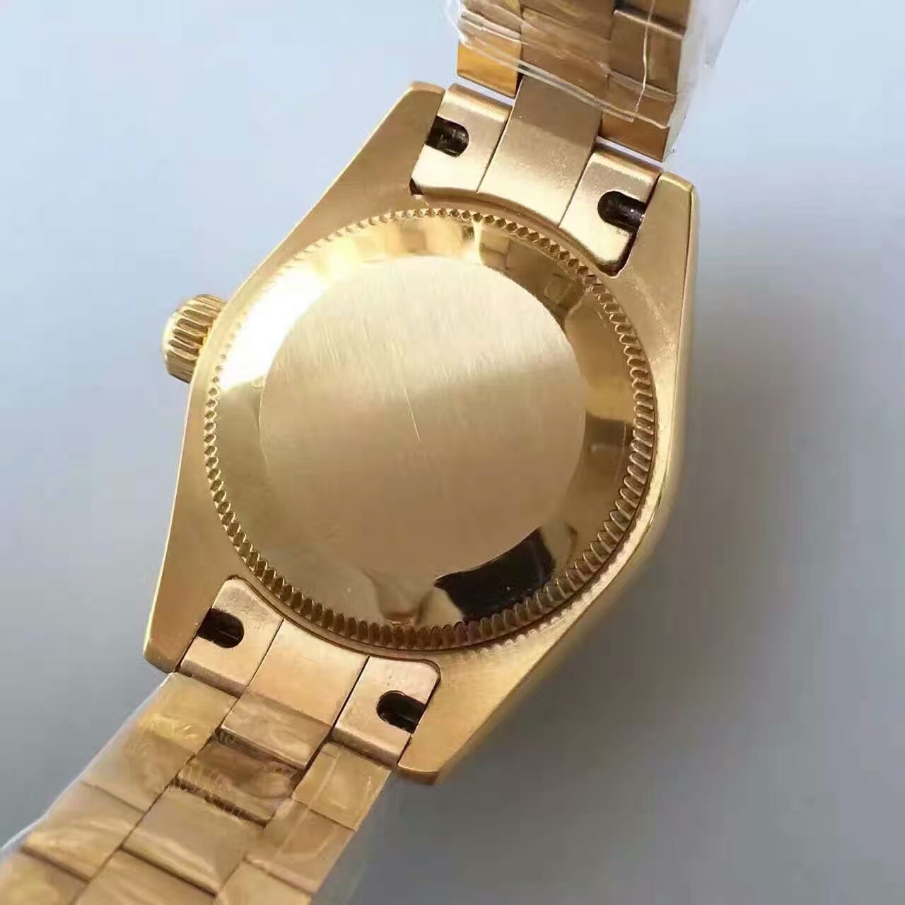 【台湾 Factory 一比一复刻手表】 Rolex 女装  Datejust 系列黑色表盘女士 wrist watch  / R150