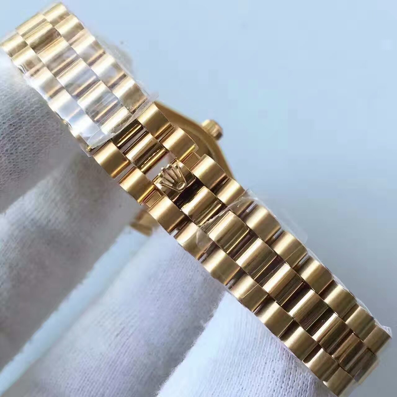 【台湾 Factory 一比一复刻手表】 Rolex 女装  Datejust 系列黑色表盘女士 wrist watch  / R150
