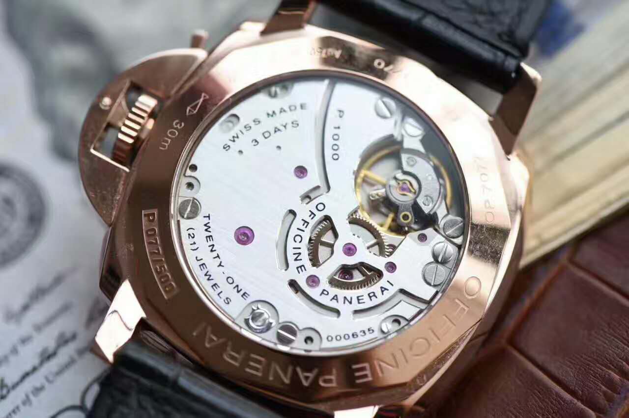 【 Video analysis 】XF Factory 最高版本老干部霍建华Panerai 代言款‼️Panerai 复刻高仿经典斯文新款PAM00677️ / XFPAMAG00667