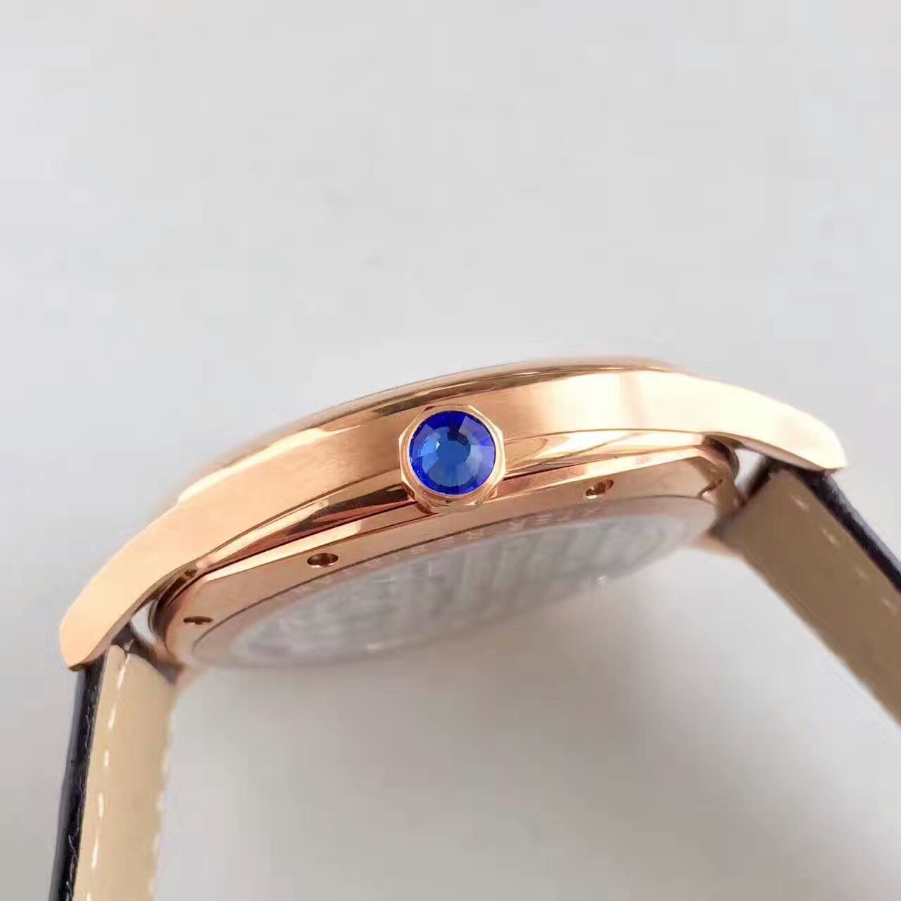 【TF Factory 1:1高仿手表】 Cartier  DRIVE DE  Cartier  系列W4100013 Tourbillon 男表 / K082