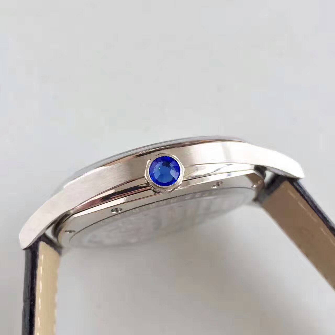 【TF Factory 1:1高仿手表】 Cartier  DRIVE DE  Cartier  系列W4100013 Tourbillon 男表 / K082
