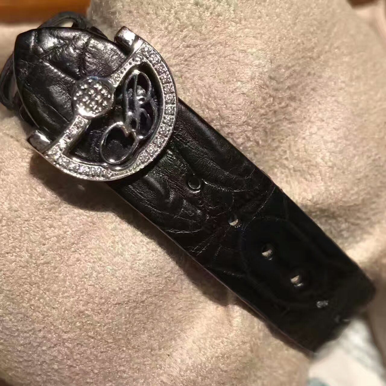 高仿 Breguet  BREGUET - 那不勒斯皇后系列 8928BB/51/844 D00D 女士手表 BAJ017 女士手表 / BAJ017