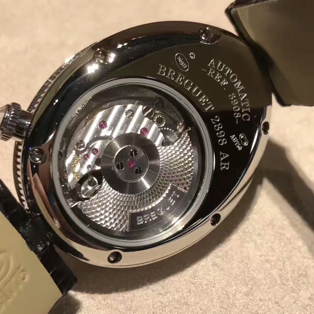 高仿 Breguet  BREGUET - 那不勒斯皇后系列 8928BB/51/844 D00D 女士手表 BAJ017 女士手表 / BAJ017