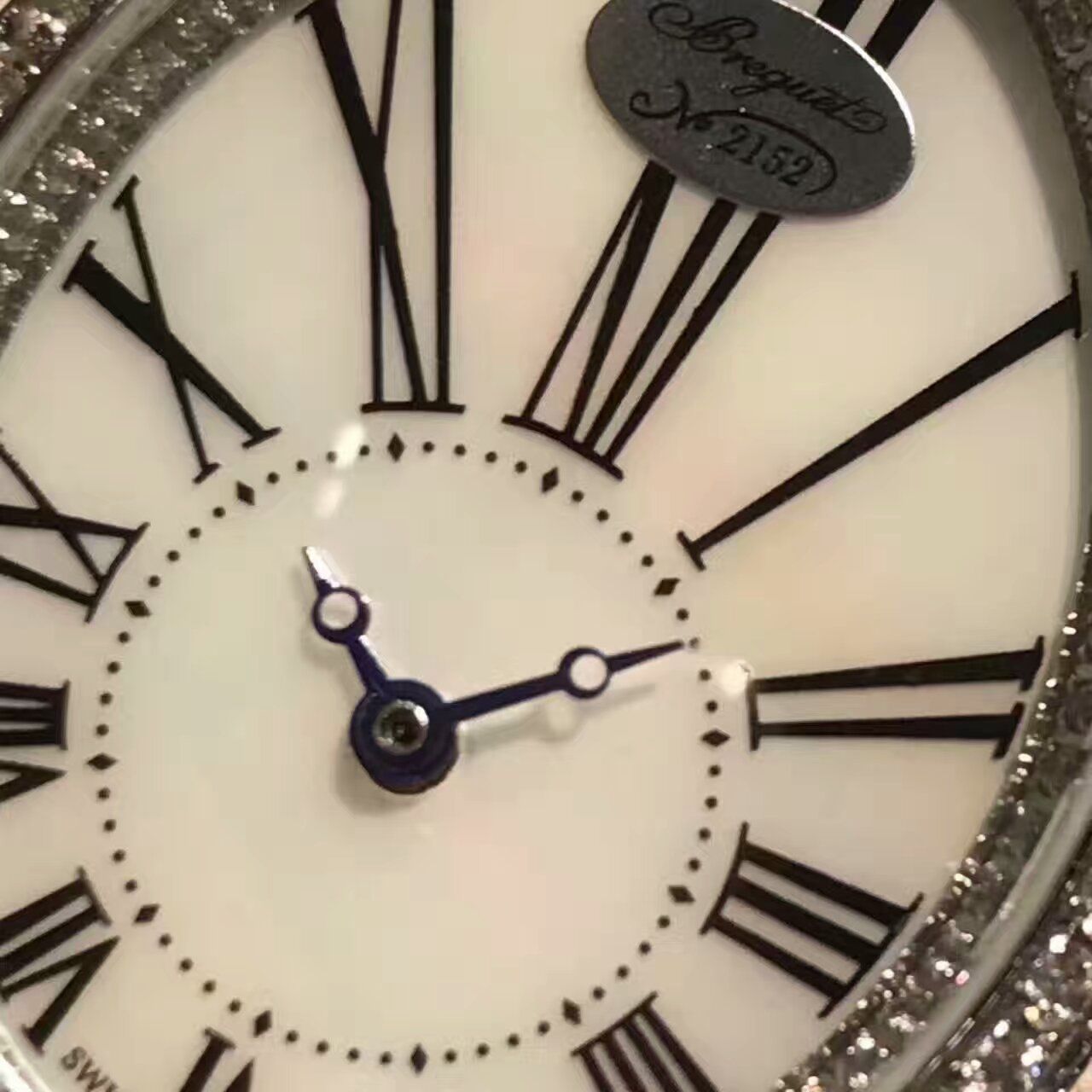 高仿 Breguet  BREGUET - 那不勒斯皇后系列 8928BB/51/844 D00D 女士手表 BAJ017 女士手表 / BAJ017