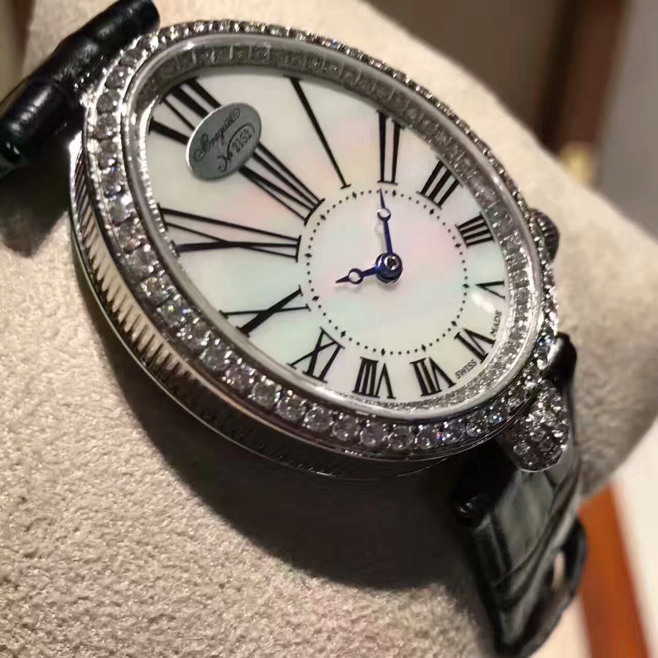 高仿 Breguet  BREGUET - 那不勒斯皇后系列 8928BB/51/844 D00D 女士手表 BAJ017 女士手表 / BAJ017