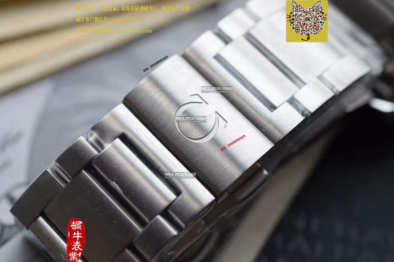 【KW Factory 一比一超A高仿手表】OMEGA Seamaster 系列231.10.42.21.01.001黑面绿字231.10.42.21.01.001男表 / M136