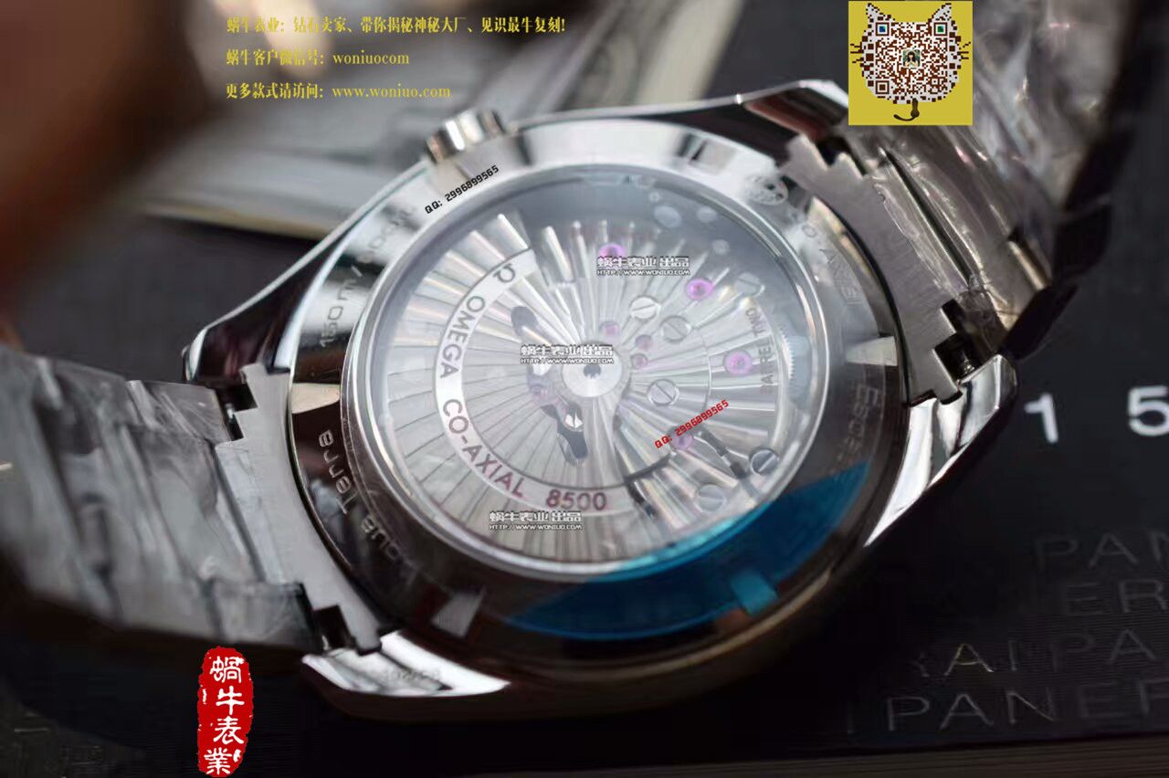 【KW Factory 一比一超A高仿手表】OMEGA Seamaster 系列231.10.42.21.01.001黑面绿字231.10.42.21.01.001男表 / M136