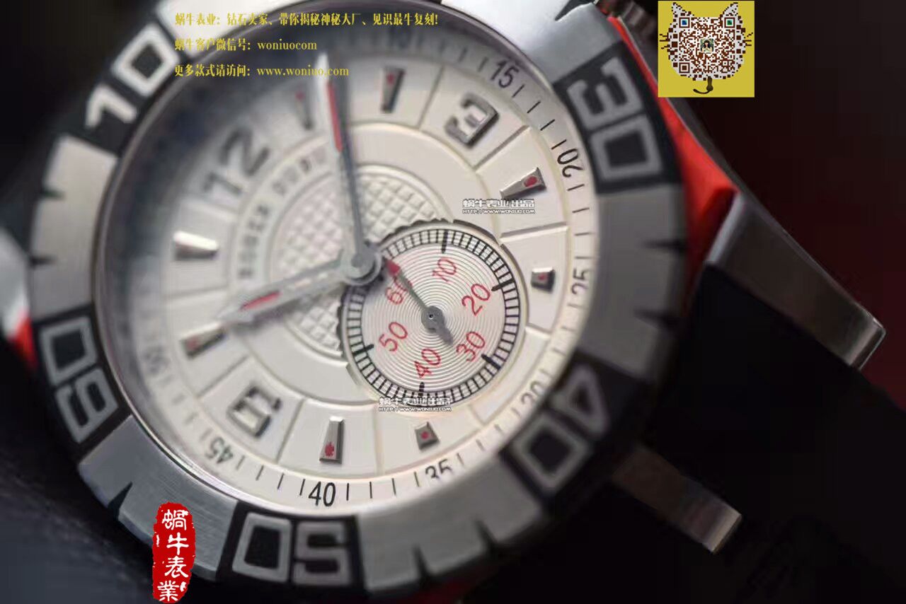  top 一比一复刻Roger Dubuis手表 / LJ001