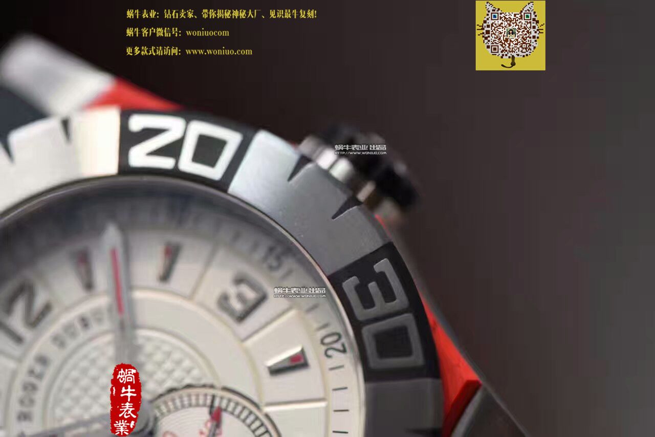  top 一比一复刻Roger Dubuis手表 / LJ001