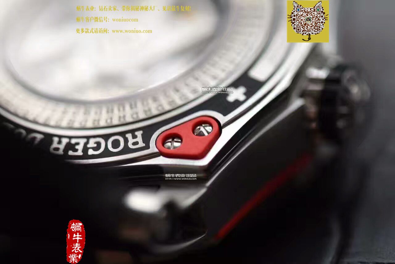  top 一比一复刻Roger Dubuis手表 / LJ001