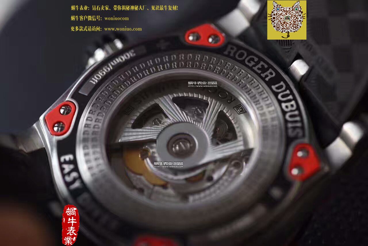  top 一比一复刻Roger Dubuis手表 / LJ001